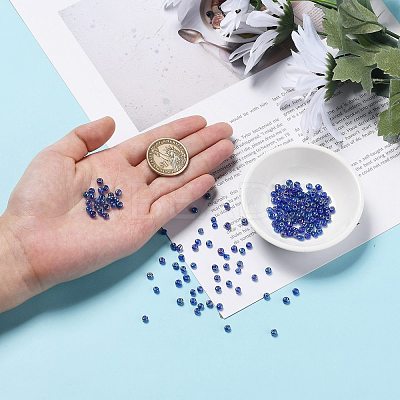 375G 15 Colors Glass Seed Beads SEED-JP0004-05-4mm-1