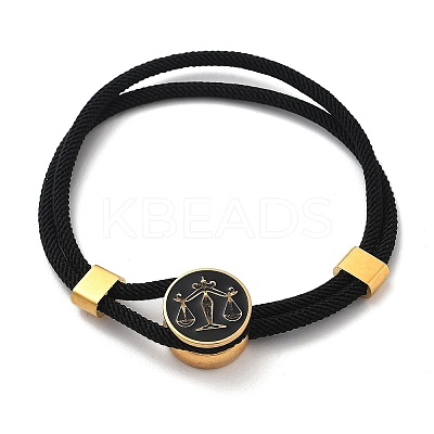 Constellation Nylon Cords Multi-strand Bracelets BJEW-U016-01A-09-1