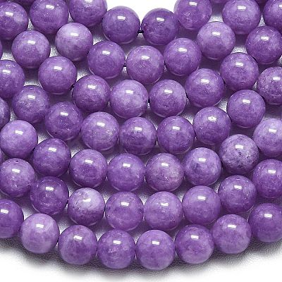 Natural Malaysia Jade Beads Strands G-L645-A01-4mm-18-1