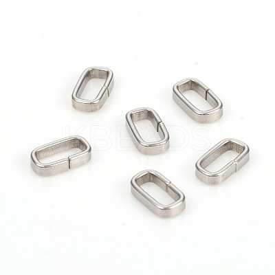 Non-Tarnish 304 Stainless Steel Quick Link Connectors STAS-I149-24P-1