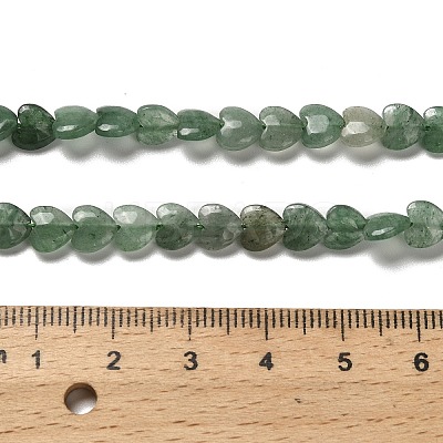 Natural Green Aventurine Beads Strands G-P575-C17-6mm-1