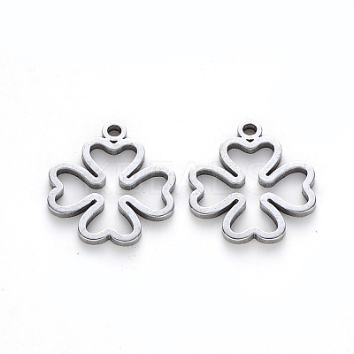 Tarnish Resistant 304 Stainless Steel Pendants STAS-N092-57-1