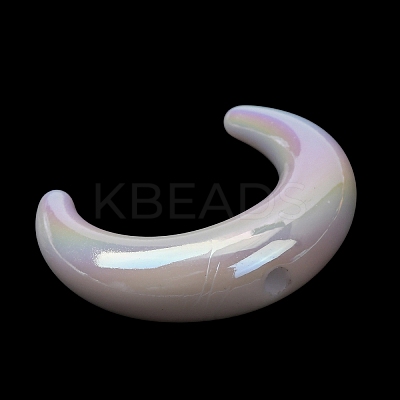 UV Plating Opaque Acrylic Beads AC-CBA10E3-01A-1