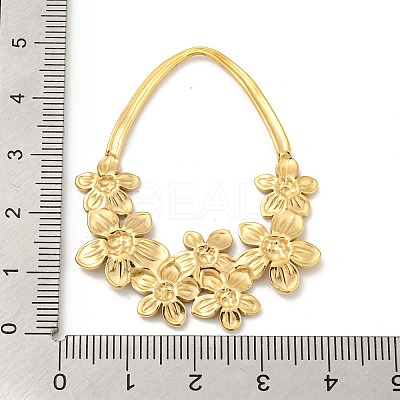 304 Stainless Steel Pendants STAS-L022-195G-1