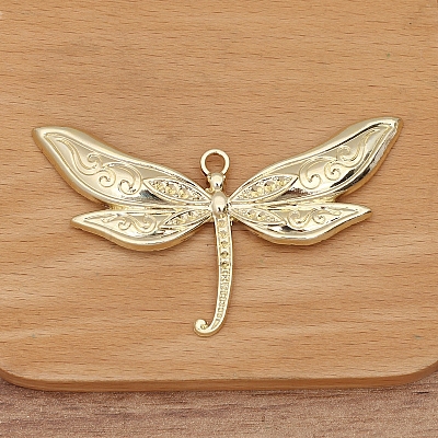 Dragonfly Alloy Pendants PW-WG3FE5A-04-1
