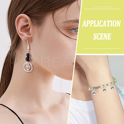 60Pcs Tibetan Style Alloy Charms TIBEP-SC0002-26-1