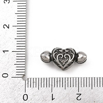 316 Surgical Stainless Steel Magnetic Clasps STAS-Z165-09AS-01-1