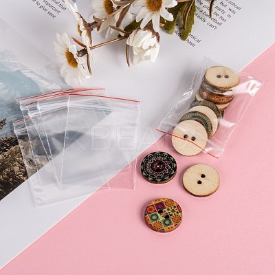 Plastic Resealable Packaging Bags OPP-Q002-4x6cm-1