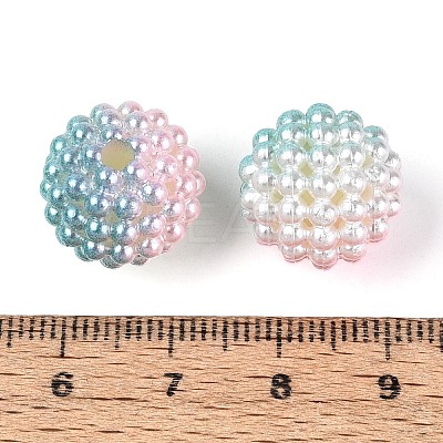 Imitation Pearl Acrylic Beads OACR-T004-15mm-03-1
