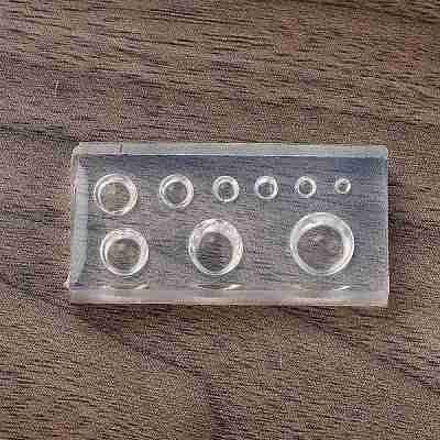 DIY Silicone Nail Art Molds SIMO-NH0002-01Q-1
