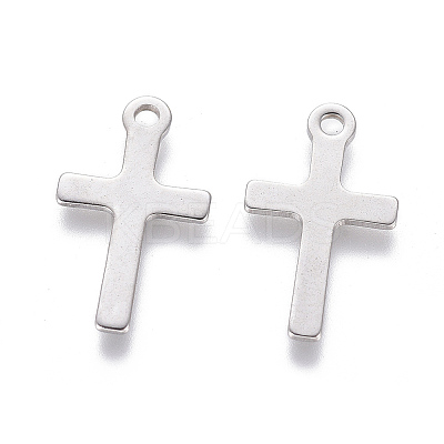 Tarnish Resistant 201 Stainless Steel Pendants STAS-L233-080P-1