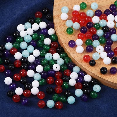 DIY Stretch Bracelets Making Kits DIY-SZ0002-95-1