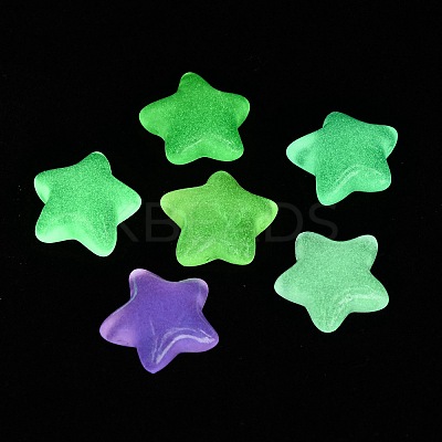 Luminous Star Resin Decoden Cabochons RESI-U002-01-1