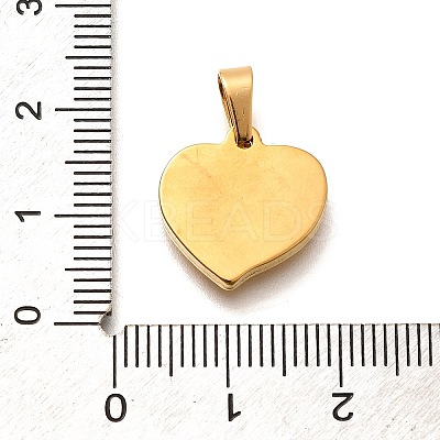 304 Stainless Steel Pendants STAS-B079-04G-02-1