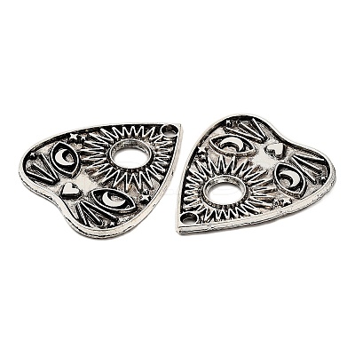 Tibetan Style Alloy Pendants FIND-C037-01B-AS-1