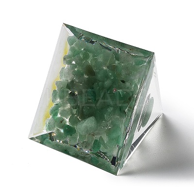 Orgonite Pyramid Resin Energy Generators AJEW-D056-01E-1