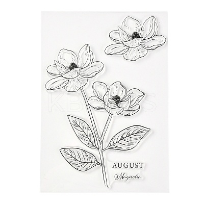 Silicone Clear Stamps DIY-A013-16-1