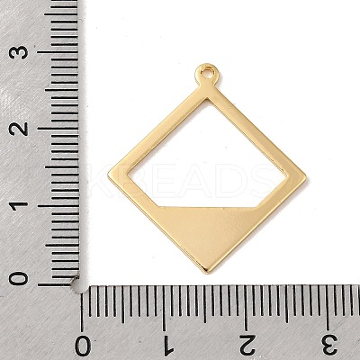Brass Pendants KK-P340-57G-1
