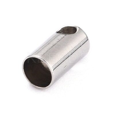 Tarnish Resistant 304 Stainless Steel Cord Ends STAS-H153-03C-P-1