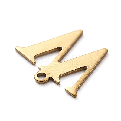 PVD Vacuum Plating  304 Stainless Steel Charms STAS-H112-W-AB-1