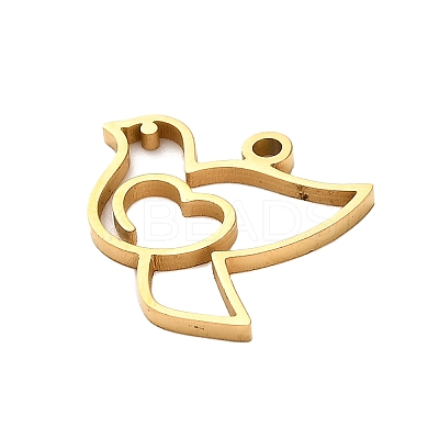 304 Stainless Steel Pendants LS-STAS-M117-02A-G-1