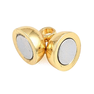 Brass Magnetic Clasp KK-CBA78C7-52A-G-1
