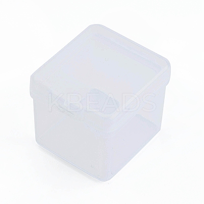 Plastic Bead Storage Containers CON-N012-03-1