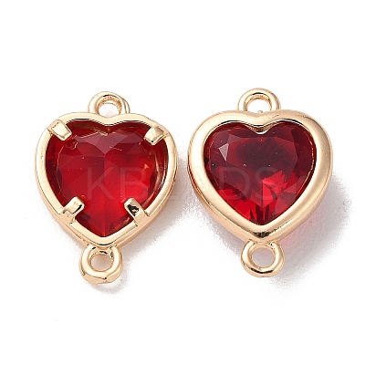 K9 Glass Connector Charms X-FIND-C036-08G-01-1