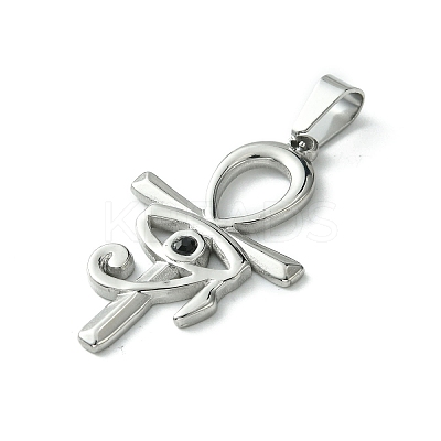 304 Stainless Steel Pendants STAS-H192-03P-02-1