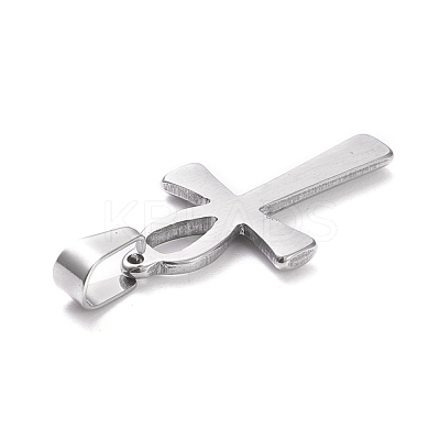 Non-Tarnish 304 Stainless Steel Pendants STAS-L216-41P-1