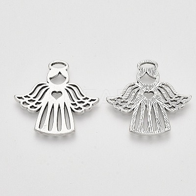 Tibetan Style Alloy Pendants LS-X-TIBEP-S319-016AS-RS-1