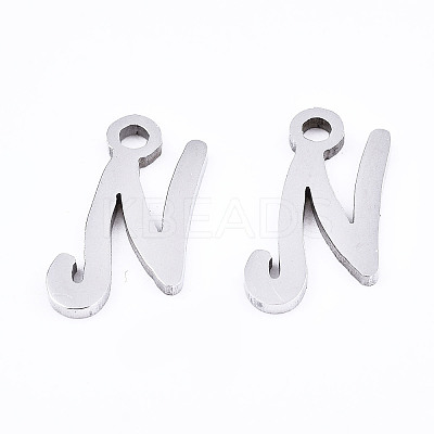 Non-Tarnish 201 Stainless Steel Charms LS-STAS-T044-217P-N-1