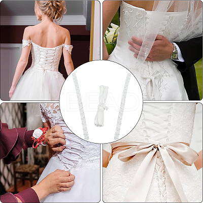 1 Set Women's Wedding Dress Zipper Replacement OCOR-GF0002-91C-1