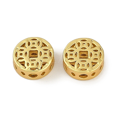 Brass Beads KK-I719-16G-1