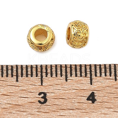 Brass Beads KK-D224-05G-1