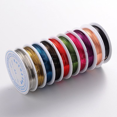 Round Copper Jewelry Wire CWIR-CW0.5mm-1