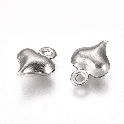Tarnish Resistant 304 Stainless Steel Charms STAS-I138-11A-P-1