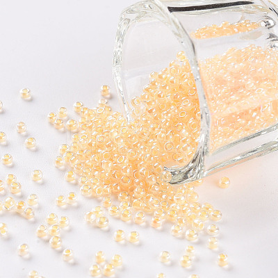 12/0 FGB Grade A Round Glass Seed Beads SEED-N001-F-231-1