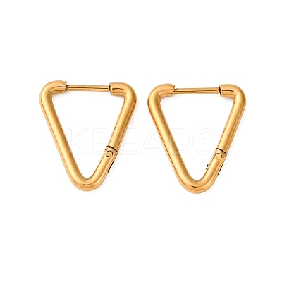 201 Stainless Steel Hoop Earrings EJEW-Z127-01G-04-1