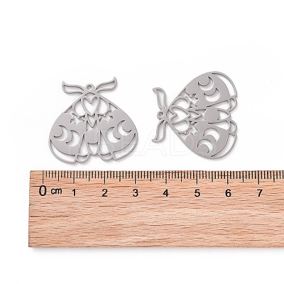 Tarnish Resistant 201 Stainless Steel Pendants LS-STAS-S105-LA408-1-1
