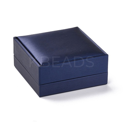 PU Leather Jewelry Box CON-C012-05A-1