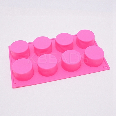 Egg Shape Fondant Molds DIY-WH0181-37-1