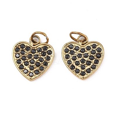 304 Stainless Steel Pendants STAS-H244-13G-1