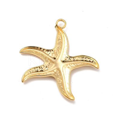 Ion Plating(IP) 304 Stainless Steel Pendants STAS-I197-019G-1