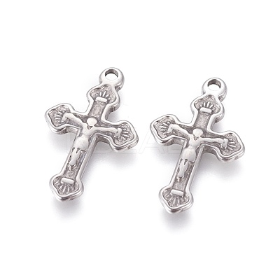 Tarnish Resistant 304 Stainless Steel Pendants STAS-L226-043P-1