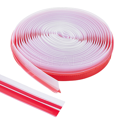 8M Silicone Self-Adhesive Sealing Strip for Door DIY-WH0349-566A-1