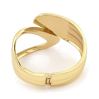 Alloy Bangles for Women BJEW-L629-12G-1