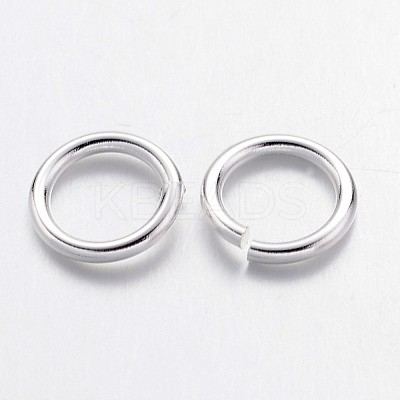 Brass Open Jump Rings JRC7MM-S-A-1