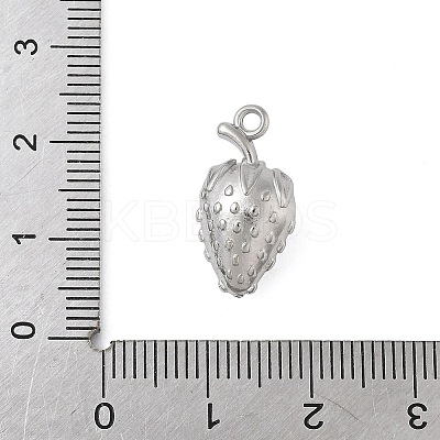304 Stainless Steel Pendants STAS-K312-08A-P-1