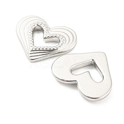 Non-Tarnish 304 Stainless Steel Cabochons STAS-I202-26P-1